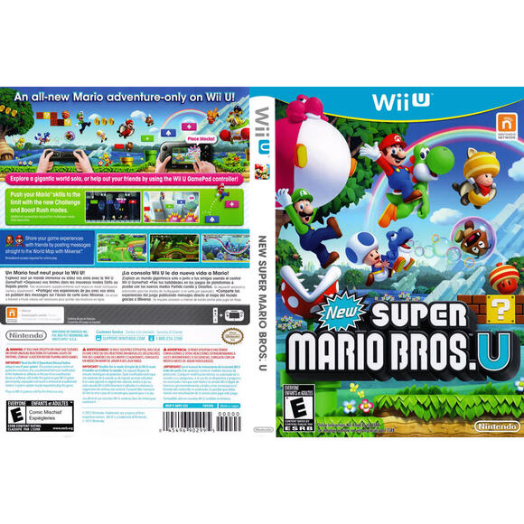 New Super Mario Bros. U - Wii U Video Game - Picture 5 of 5